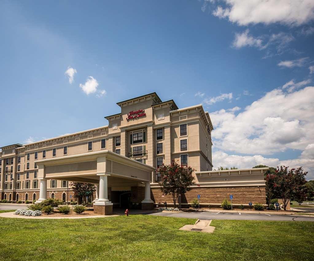 Hampton Inn & Suites Dobson Exterior foto