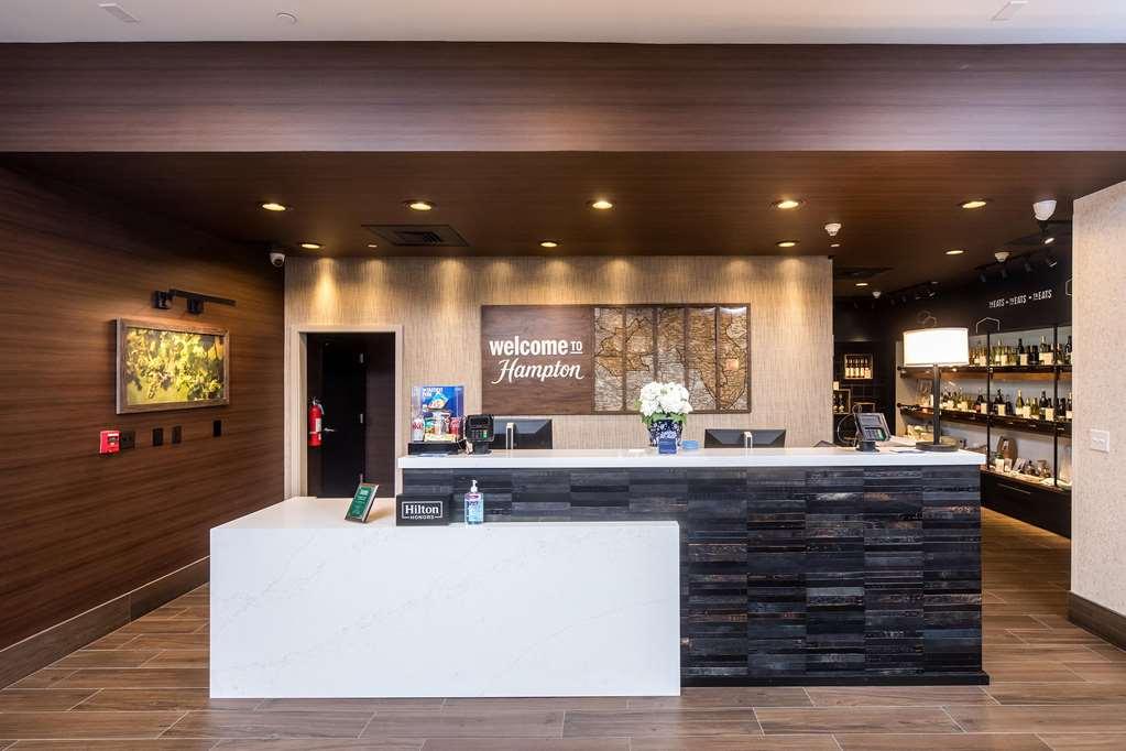 Hampton Inn & Suites Dobson Interior foto